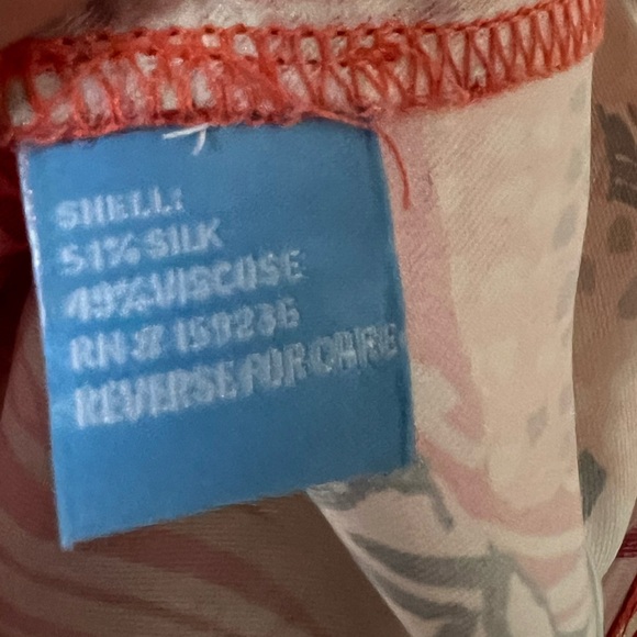 J. McLaughlin Darcey Silk Shirt Equine Garden Diamond Button Down - Picture 4 of 6